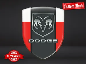 Dodge Emblèmes Tous Modèles Entreprise Max Solides Version